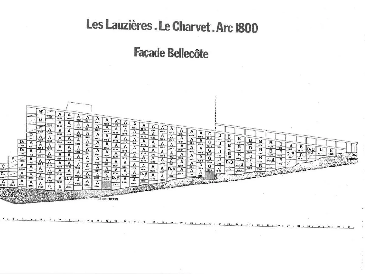 ### Titre Propose : Studio 5 Pers, Skis Aux Pieds, Proche Commerces Et Pistes, Charvet Arc 1800 - Fr-1-411-470 Les Arcs  0*, Les Arcs (Savoie) Frankreich