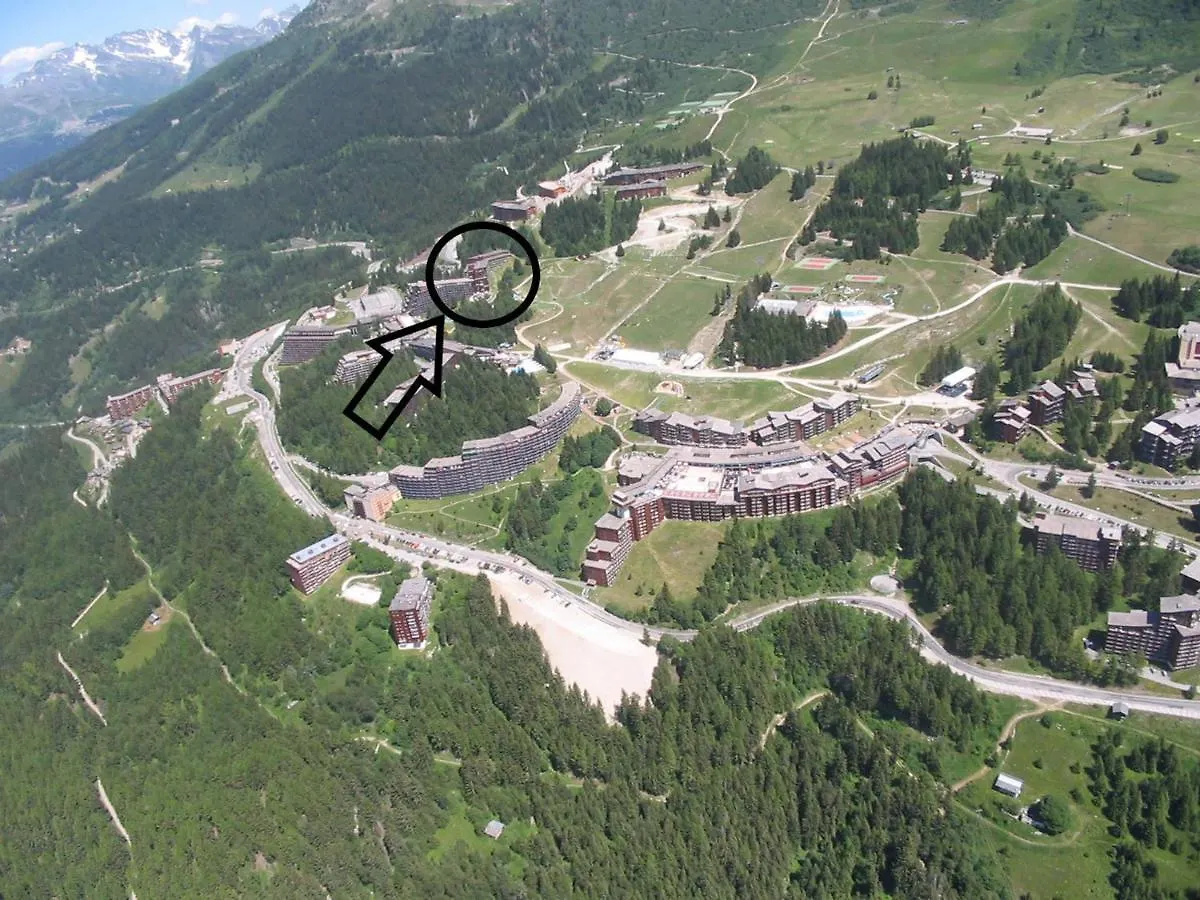### Titre Propose : Studio 5 Pers, Skis Aux Pieds, Proche Commerces Et Pistes, Charvet Arc 1800 - Fr-1-411-470 Les Arcs  Apartment Les Arcs (Savoie)