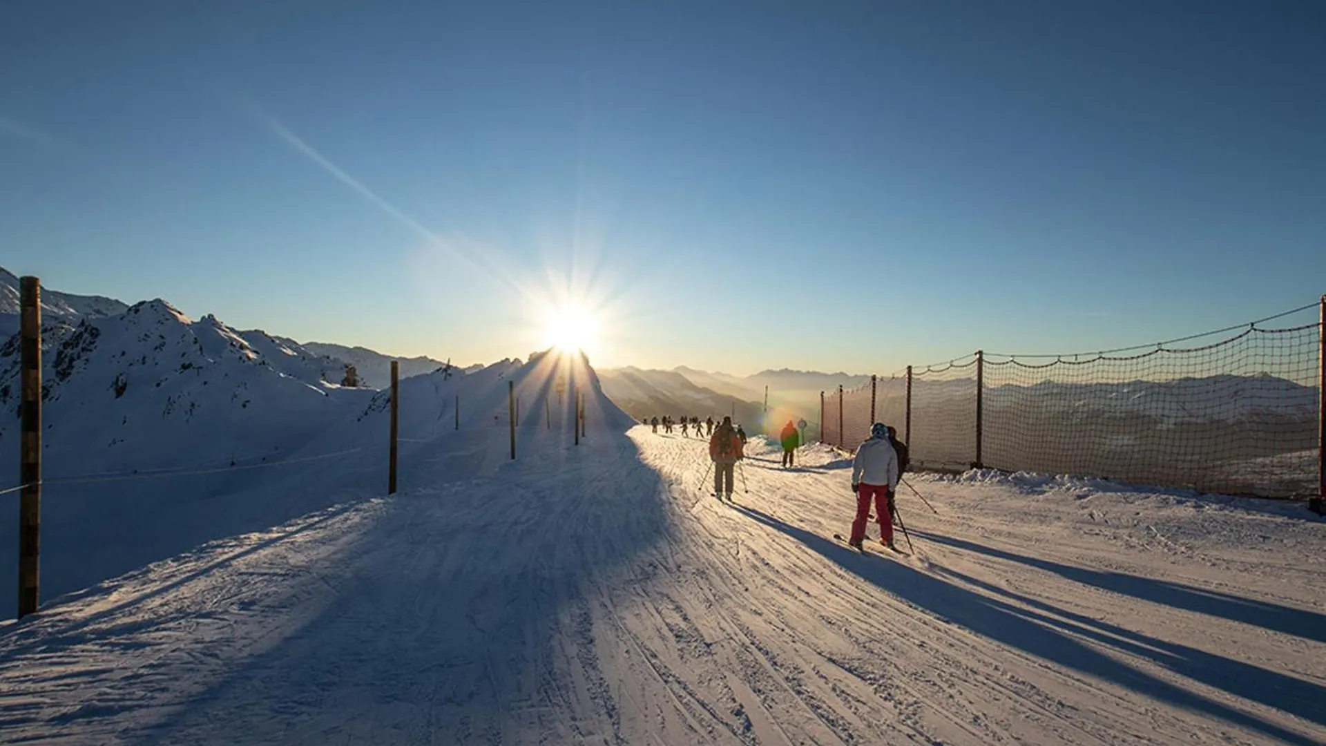 ### Titre Propose : Studio 5 Pers, Skis Aux Pieds, Proche Commerces Et Pistes, Charvet Arc 1800 - Fr-1-411-470 Les Arcs  Frankreich